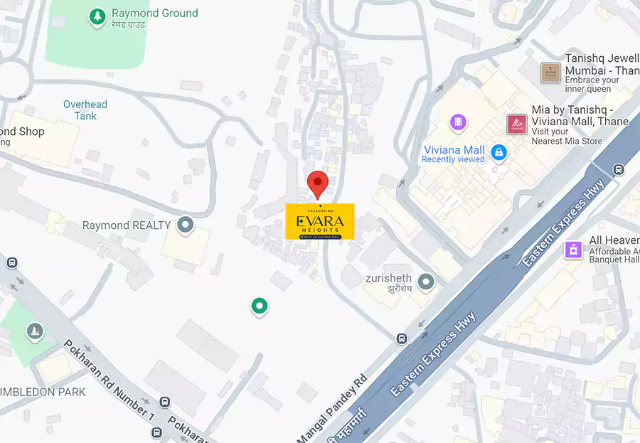 L&T Evara Heights Location